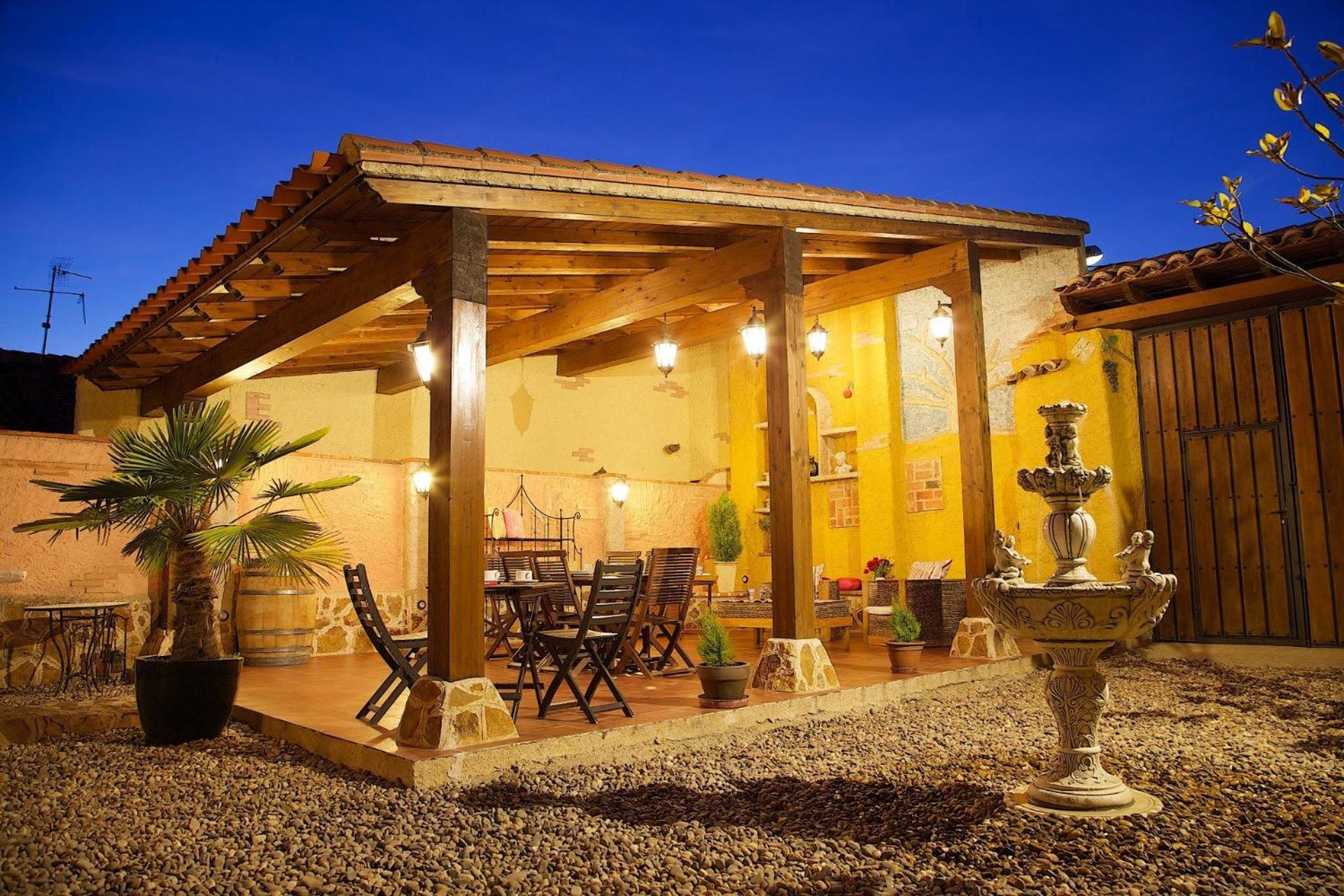 Beautiful Alamedas: casa rural con piscina Castronuno Exterior foto